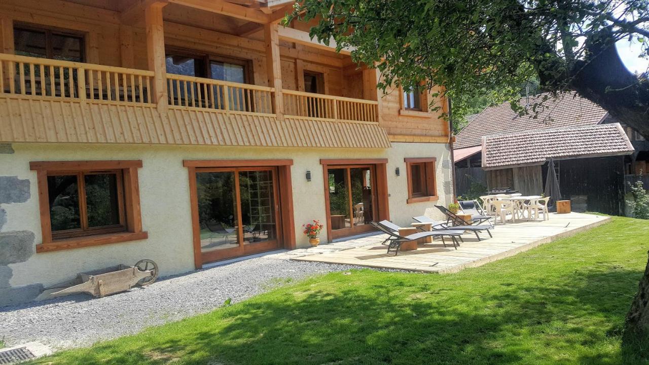 Les Picaillons - Le Chalet Les Villards-sur-Thônes Exterior foto
