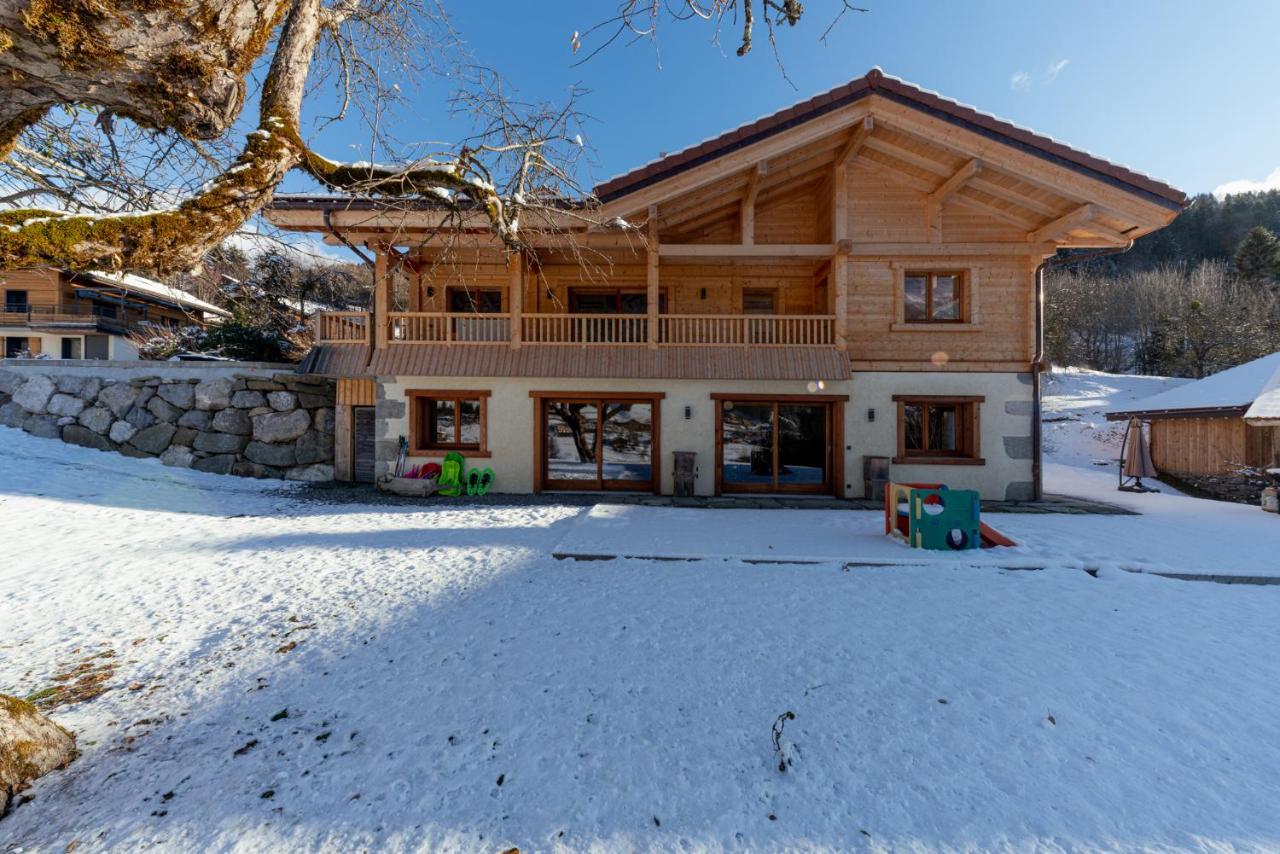 Les Picaillons - Le Chalet Les Villards-sur-Thônes Exterior foto