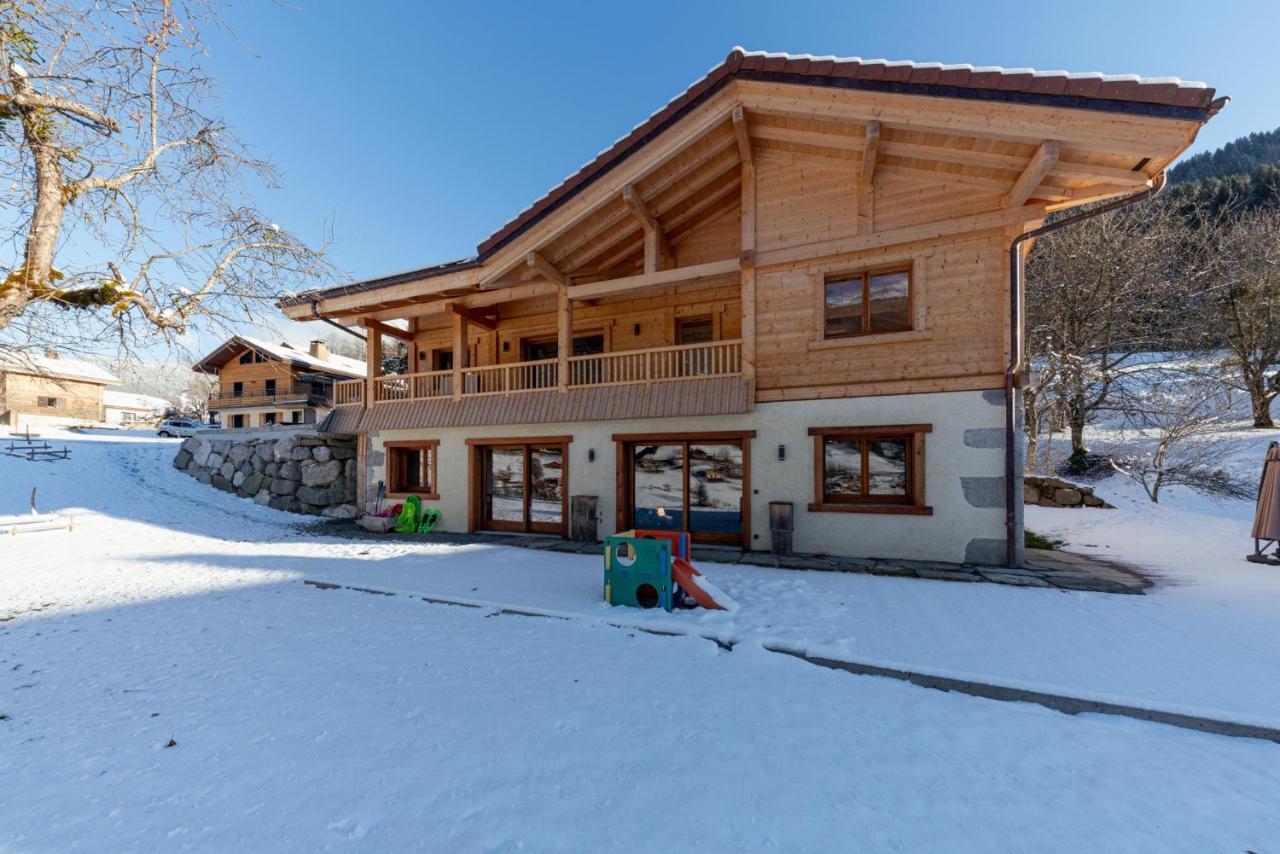 Les Picaillons - Le Chalet Les Villards-sur-Thônes Exterior foto