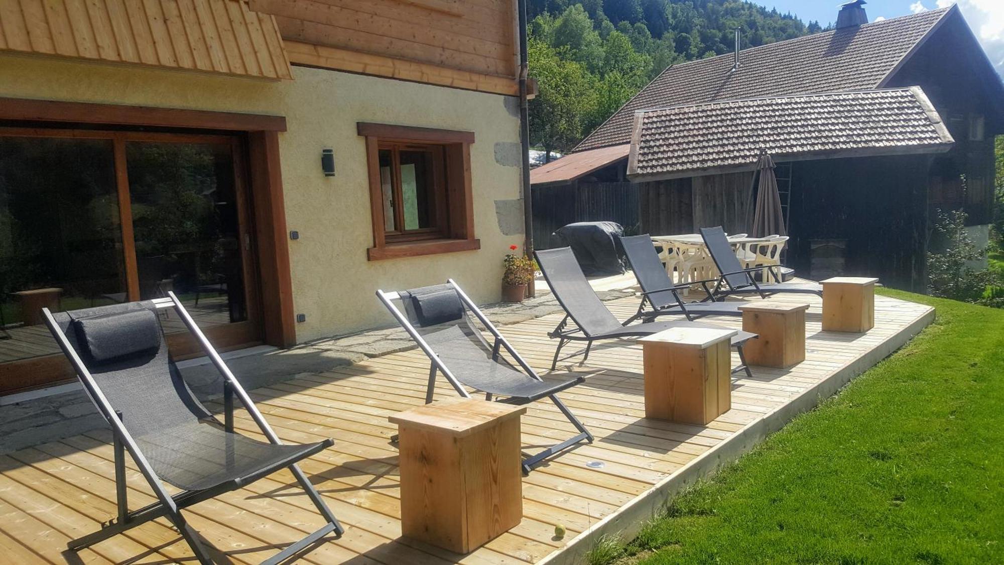 Les Picaillons - Le Chalet Les Villards-sur-Thônes Exterior foto
